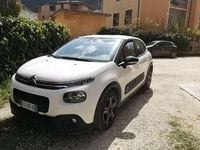 Usata Citroën C3 Shine 75 CV (55 kW) 2017 Bianco Berlina