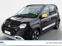 Käytetty Fiat Panda S 71 HP (52 kW) 2025 Musta Sedan