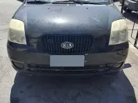 Usata Kia Picanto 61 CV (44 kW) 2005 Nero Utilitaria