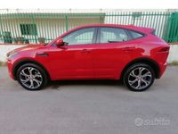 Usata Jaguar E-Pace First Edition 180 CV (132 kW) 2018 Rosso SUV