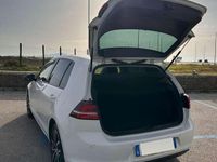Usata VW Golf VII Highline 110 CV (80 kW) 2014 Bianco Berlina