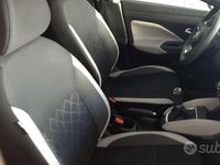Begagnad Nissan Micra 71 HK (52 kW) 2018 Grå Halvkombi
