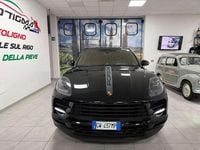 Usata Porsche Macan 245 CV (180 kW) 2019 Nero SUV