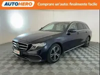 Usata Mercedes E200 160 CV (117 kW) 2019 Bluazzurro Station wagon