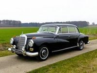 Begagnad Mercedes 300 160 HK (117 kW) 1958 Svart Sedan