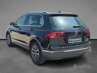 Usata VW Tiguan Life 150 CV (110 kW) 2022 Nero SUV