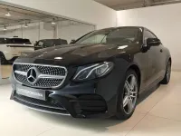 Usata Mercedes E200 Executive 184 CV (135 kW) 2020 Nero Coupé