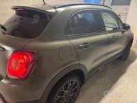 Usata Fiat 500X 120 CV (88 kW) 2018 Verde SUV