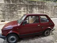 Usata Fiat 126 24 CV (17 kW) 1985 Rosso Utilitaria