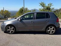 Usata VW Golf VI GT 140 CV (102 kW) 2008 Grigio Utilitaria