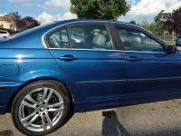 Usata BMW 330 Efficient Dynamics 231 CV (169 kW) 2001 Blu/azzurro Berlina