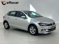 Usata VW Polo Comfortline 65 CV (47 kW) 2018 Argento Berlina