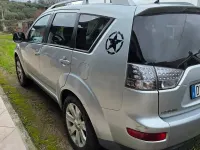 Usata Mitsubishi Outlander Instyle 156 CV (114 kW) 2009 Grigio SUV