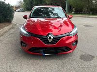 Usata Renault Clio V Zen 85 CV (62 kW) 2020 Rosso Berlina