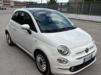 Usata Fiat 500 2017 Bianco Berlina