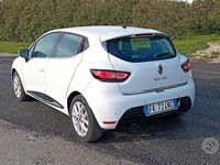 Usata Renault Clio IV 75 CV (55 kW) 2017 Bianco Berlina