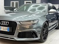Usata Audi RS6 Comfort 560 CV (411 kW) 2016 Grigio Station wagon