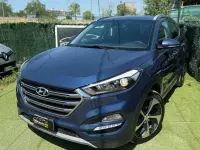 Usata Hyundai Tucson 141 CV (103 kW) 2018 Bluazzurro SUV