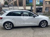 Usata Audi A3 Sportback Design 116 CV (85 kW) 2018 Bianco Utilitaria