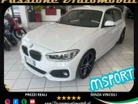 Usata BMW 118 M Sport 136 CV (100 kW) 2018 Bianco Berlina