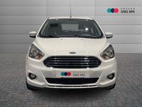 Usata Ford Ka 71 CV (52 kW) 2017 Bianco Berlina