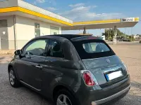 Usata Fiat 500 69 CV (50 kW) 2013 Grigio Cabrio
