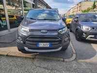 Usata Ford Ecosport 90 CV (66 kW) 2015 Grigio SUV