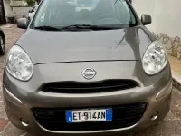 Usata Nissan Micra 80 CV (58 kW) 2013 Marrone Utilitaria