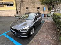Usata BMW 216 Active Tourer 116 CV (85 kW) 2017 Grigio Monovolume