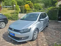 Usata VW Polo Trendline 60 CV (44 kW) 2012 Argento Utilitaria