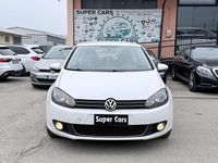 Usata VW Golf VI Highline 122 CV (89 kW) 2011 Bianco Utilitaria