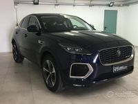 Usata Jaguar E-Pace R-Dynamic 163 CV (119 kW) 2021 Blu SUV