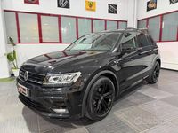 Usata VW Tiguan R-line 150 CV (110 kW) 2020 Nero SUV