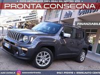 Usata Jeep Renegade Limited 190 CV (139 kW) 2022 Grigio SUV