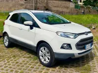 Usata Ford Ecosport Titanium 95 CV (69 kW) 2016 Bianco SUV