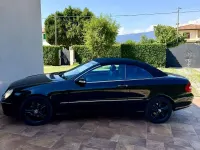 Usata Mercedes CLK200 Avantgarde 163 CV (119 kW) 2005 Nero Cabrio