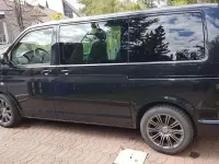 Usata VW Caravelle Comfortline 180 CV (132 kW) 2010 Nero Furgone