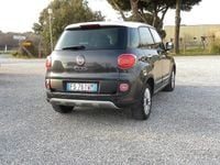Usata Fiat 500L Trekking 95 CV (69 kW) 2017 Grigio Monovolume