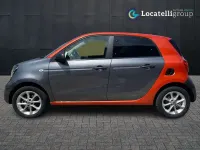 Usata Smart ForFour Passion 71 CV (52 kW) 2018 Arancione Utilitaria