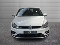 Używany VW Golf VII Sportline 150 KM (110 kW) 2020 Biały Sedan/Limuzyna