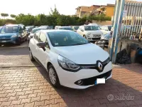 Usata Renault Clio IV 72 CV (52 kW) 2015 Bianco Berlina