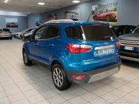 Usata Ford Ecosport ST-Line 100 CV (73 kW) 2018 Blu SUV