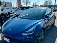 Usata Tesla Model 3 Long Range AWD 366 kW (498 CV) 2020 Blu Berlina