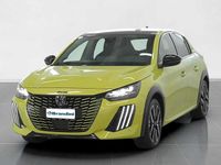 Usata Peugeot e-208 GT 61 kW (84 CV) 2023 Giallo Utilitaria