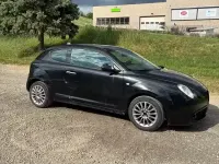 Usata Alfa Romeo MiTo 70 CV (51 kW) 2012 Nero Utilitaria