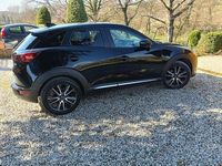 Usata Mazda CX-3 Exceed 105 CV (77 kW) 2018 Nero SUV