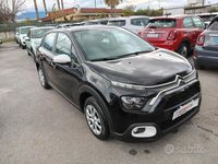Usata Citroën C3 Shine 83 CV (61 kW) 2023 Nero Utilitaria