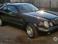 Usata Mercedes CLK200 191 CV (140 kW) 1999 Nero Coupé