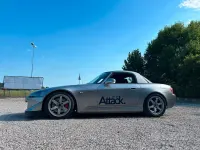 Usata Honda S 2000 S 240 CV (176 kW) 2003 Grigio Cabrio
