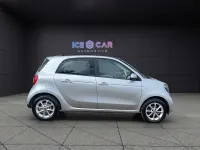 Usata Smart ForFour Passion 71 CV (52 kW) 2016 Grigio Utilitaria